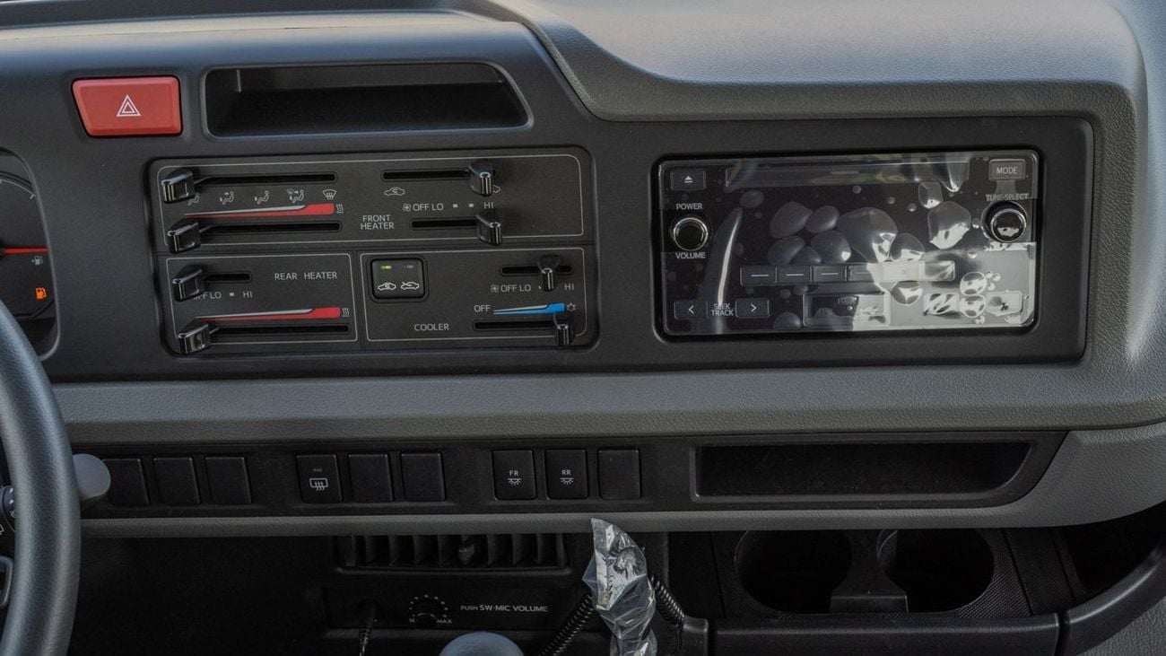 Toyota Coaster Toyota Coaster 2.7 MT 23STR Petrol -2025YM