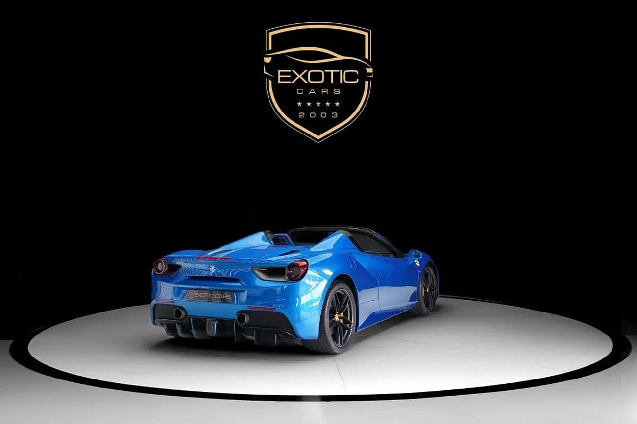 Ferrari 488 Spider STD
