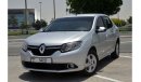 Renault Symbol Mid Range Agency Maintained