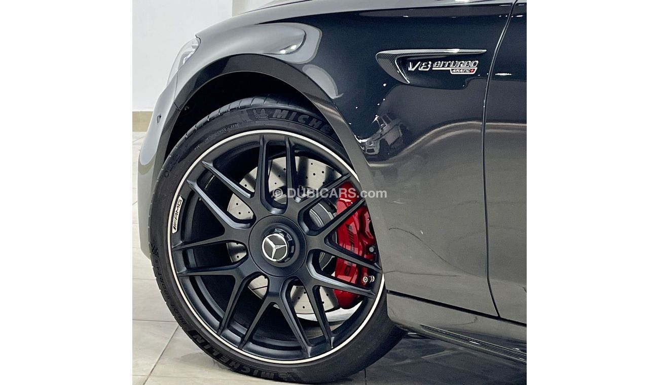 Mercedes-Benz E 63 AMG 2021 Mercedes AMG E 63 S, Mercedes Warranty-Service Contract-Service History, GCC