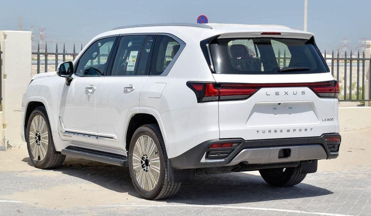 لكزس LX 600 LEXUS LX600 TURBO SPORT 24/24 WITH MARK LEVINSON