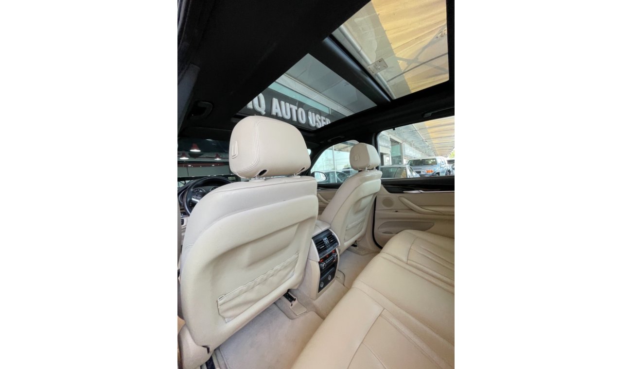 BMW X5 XDRIVE 35i WITH PANORAMIC ROOF