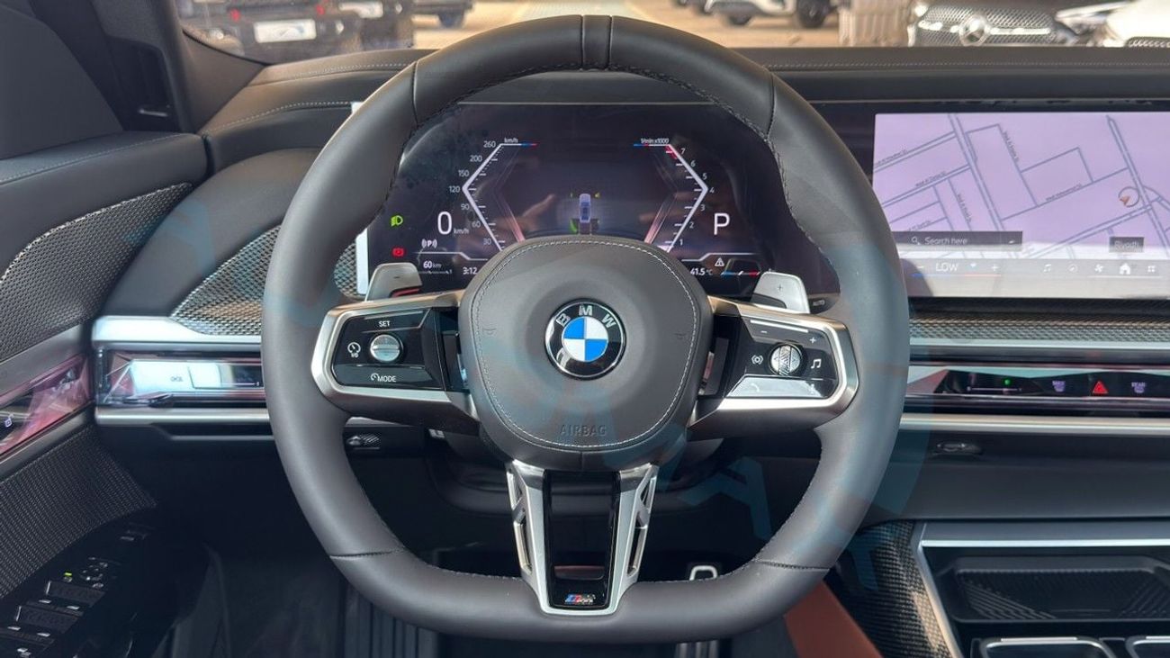 BMW 735i MASTERCLASS M SPORT PACKAGE (For Export , НА ЭКСПОРТ) 7-Series 3.0T RWD GCC 2026 Без пробега