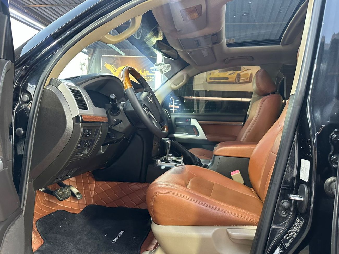 تويوتا لاند كروزر 