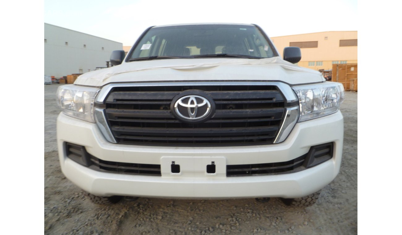 Toyota Land Cruiser 4.5L Diesel GX  Manual (FOR EXPORT OUTSIDE GCC COUNTRIES)