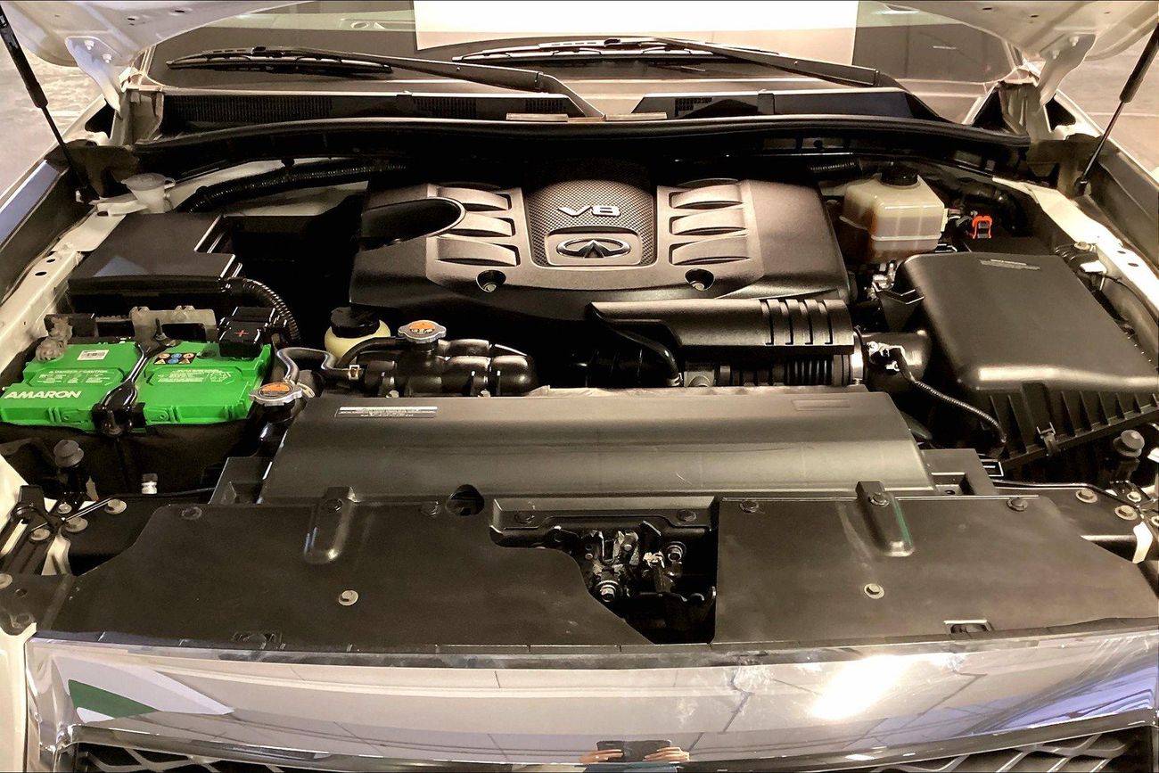 Infiniti QX80 Luxe Sensory (7 Seater) | Guaranteed Warranty | 0 Down Payment