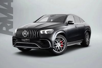 Mercedes Benz GLE 63 AMG S