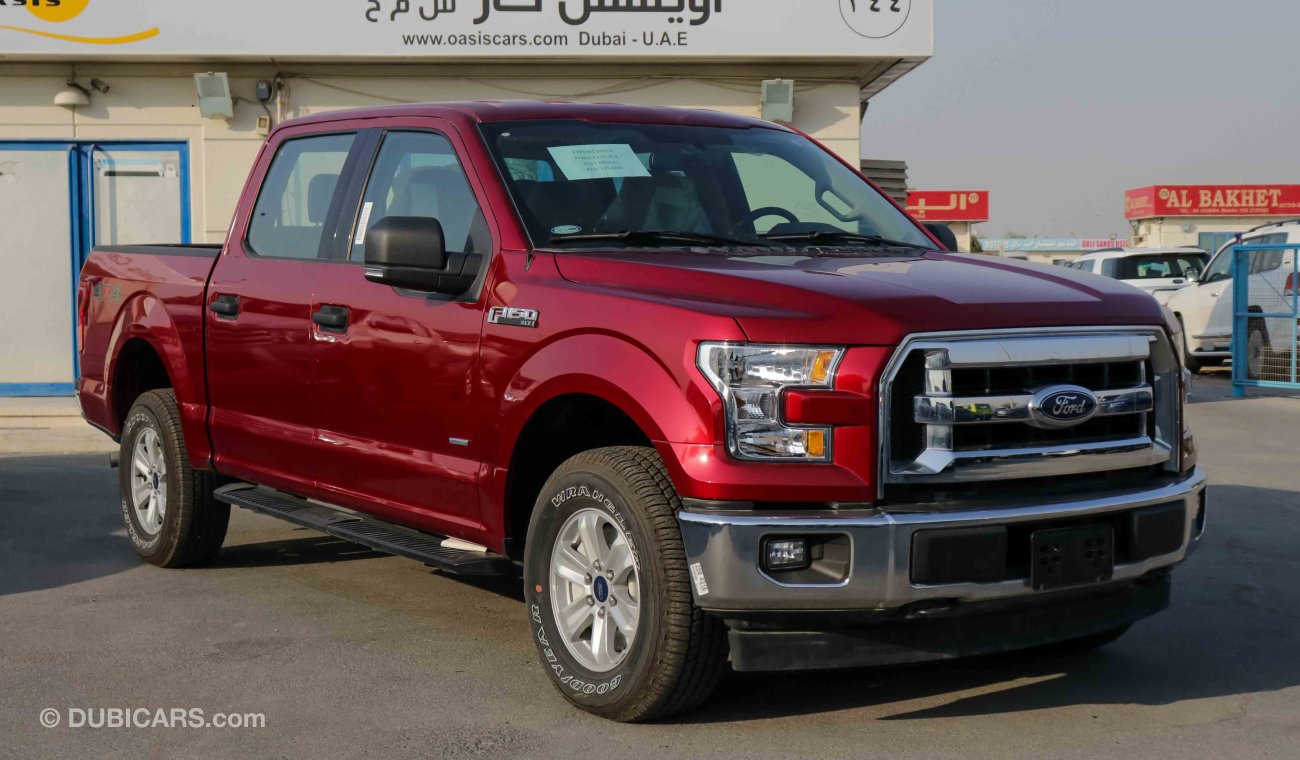 Ford F-150 XLT 3.5L Ecoboost - V6 - Double Cabin - GCC Specs - Zero Kilomter (Price Offered-For Export)