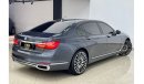 BMW 750Li 2016 BMW 750Li xDrive, BMW Service History, Warranty, GCC