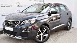 Peugeot 3008 1.6L ALLURE 2019 GCC AGENCY WARRANTY UP TO 2024 OR 100,000KM