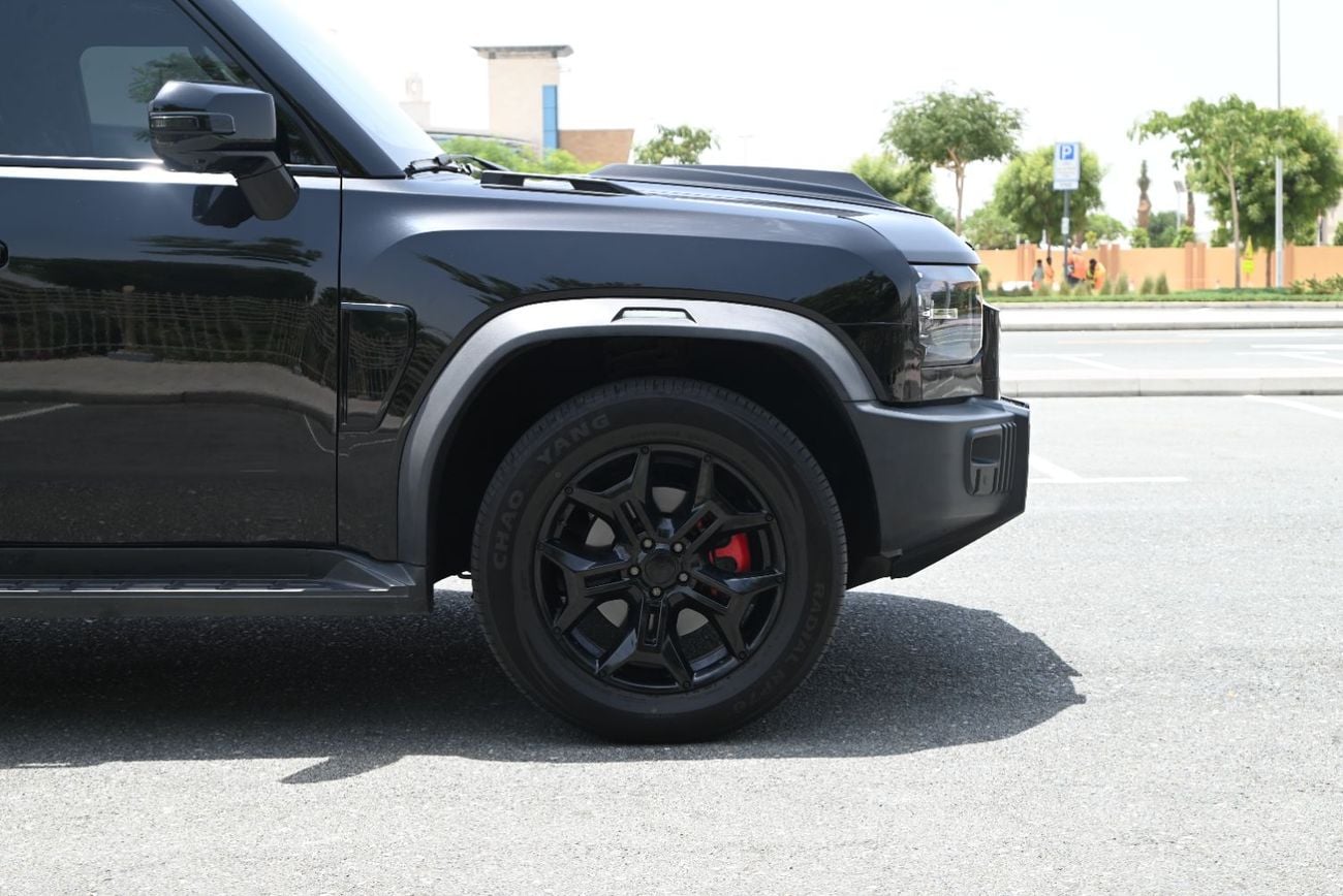 Jetour T2 Luxury - 1,980 AED - FREE WARRANTY SERVICE - DEFENDER KIT - JETOUR T2