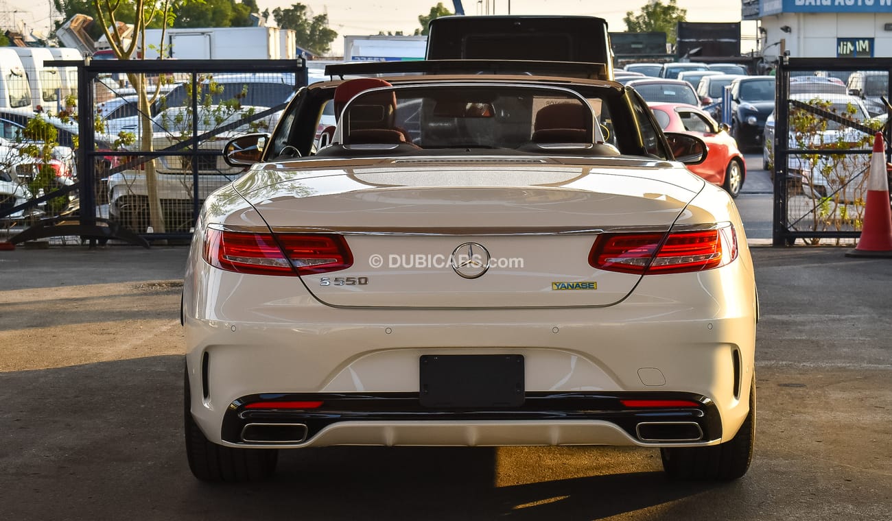 Mercedes-Benz S 550 Coupe