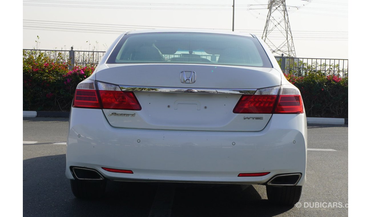 هوندا أكورد Certified Vehicle with Delivery option; ACCORD(GCC Specs) for sale with warranty(Code : 12464)