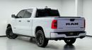 رام 1500 2025 Dodge RAM 1500 Night Edition, 5 Years RAM Warranty + Service Pack, Low Km, Fully Loaded, GCC
