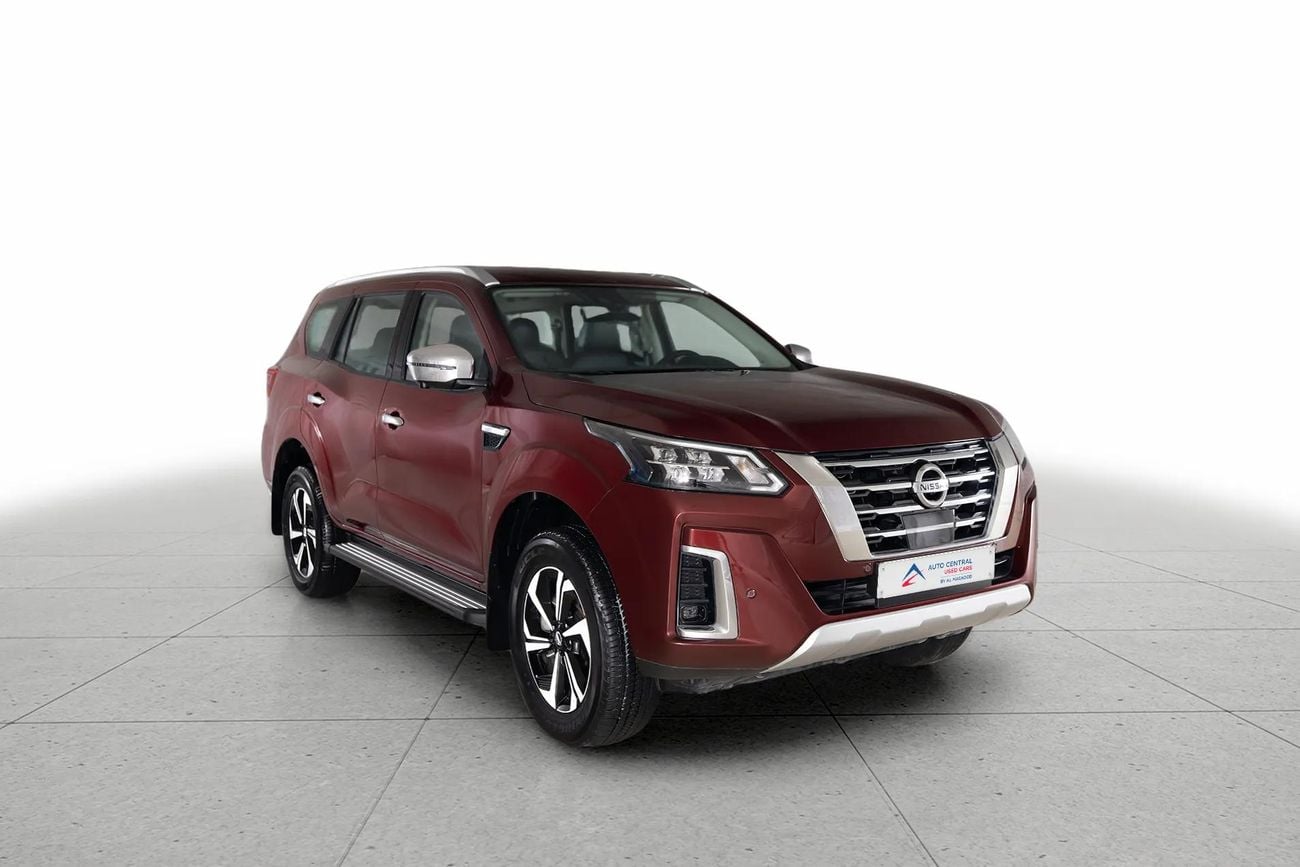 Nissan XTerra Platinum 2.5L 4WD PLATINUM 2.5