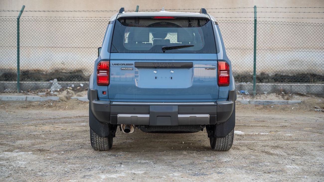 Toyota Prado TOYOTA PRADO 2.4 ADVENTURE HIGH TWIN TURBO -2026YM