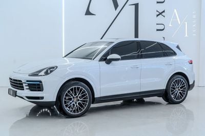 Porsche Cayenne Platinum Edition 2022 Porsche Cayenne, Warranty, Full Porsche Service History, GCC