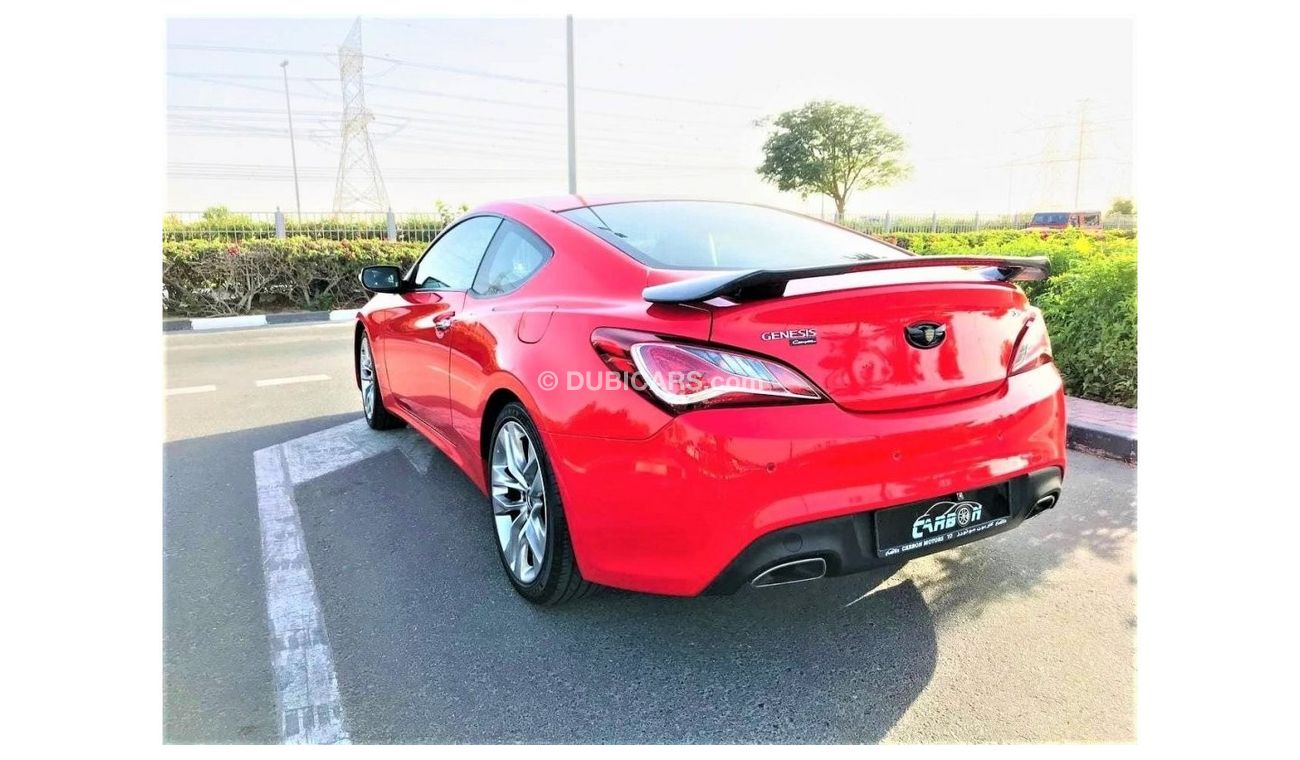 Hyundai Genesis HYUNDAI GENSIS 2015 MODEL GCC CAR IN PERFECT CONDITION WITH A VERY LOW MILEAGE 65K KM ONLY