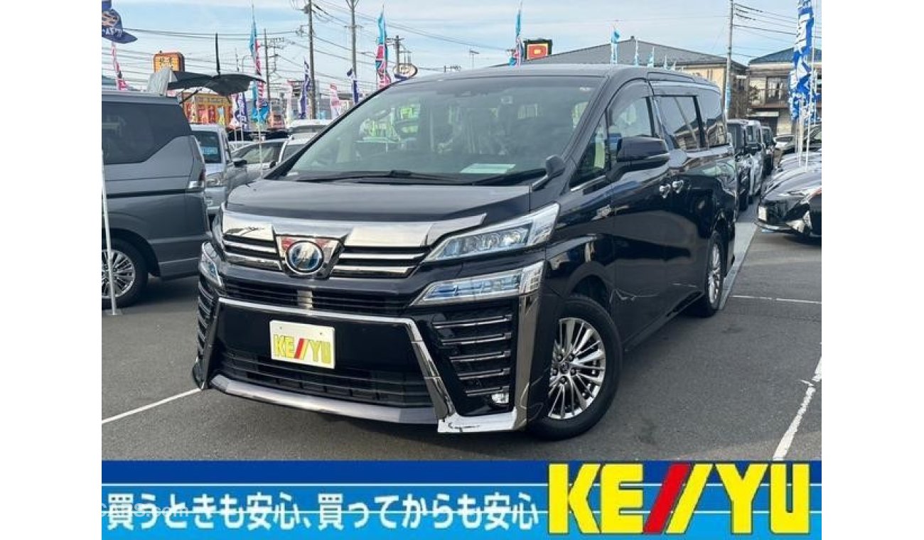 Toyota Vellfire AYH30W