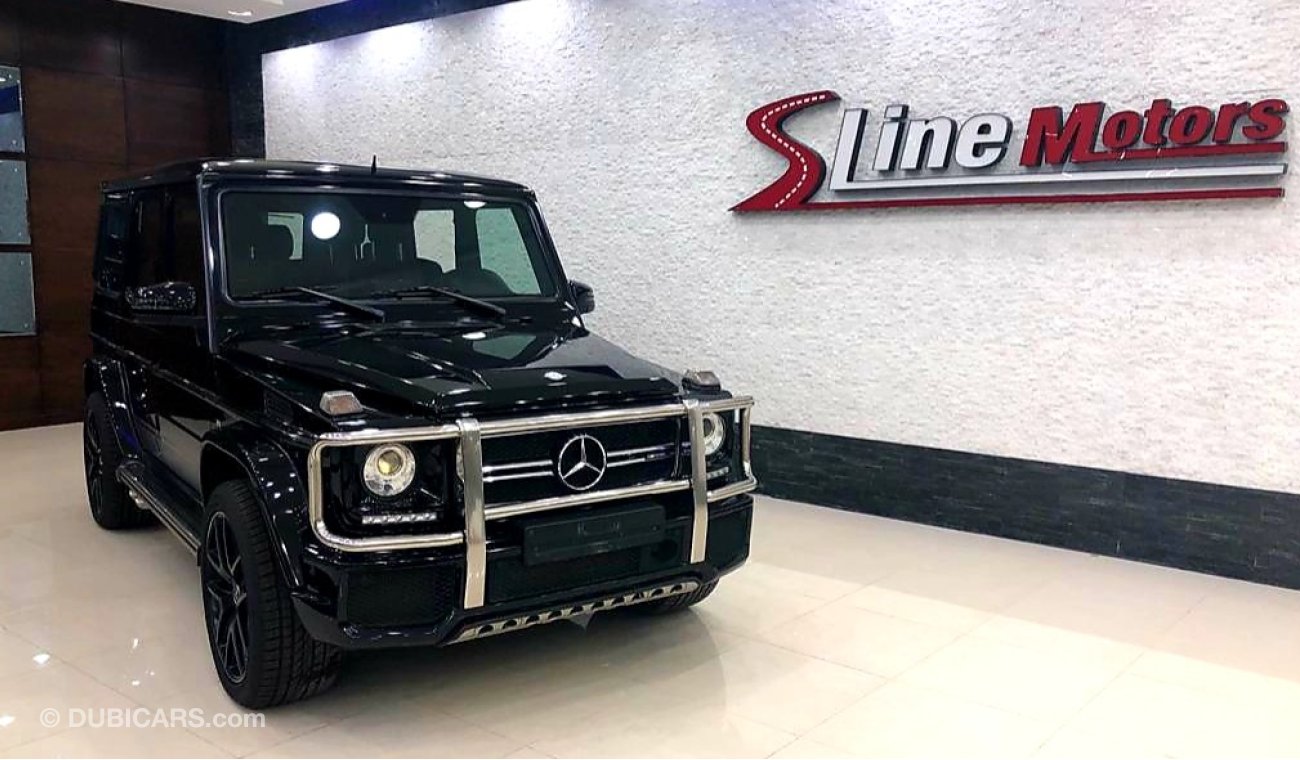 Mercedes-Benz G 63 AMG I GCC I Service History I Accident Free I Warranty