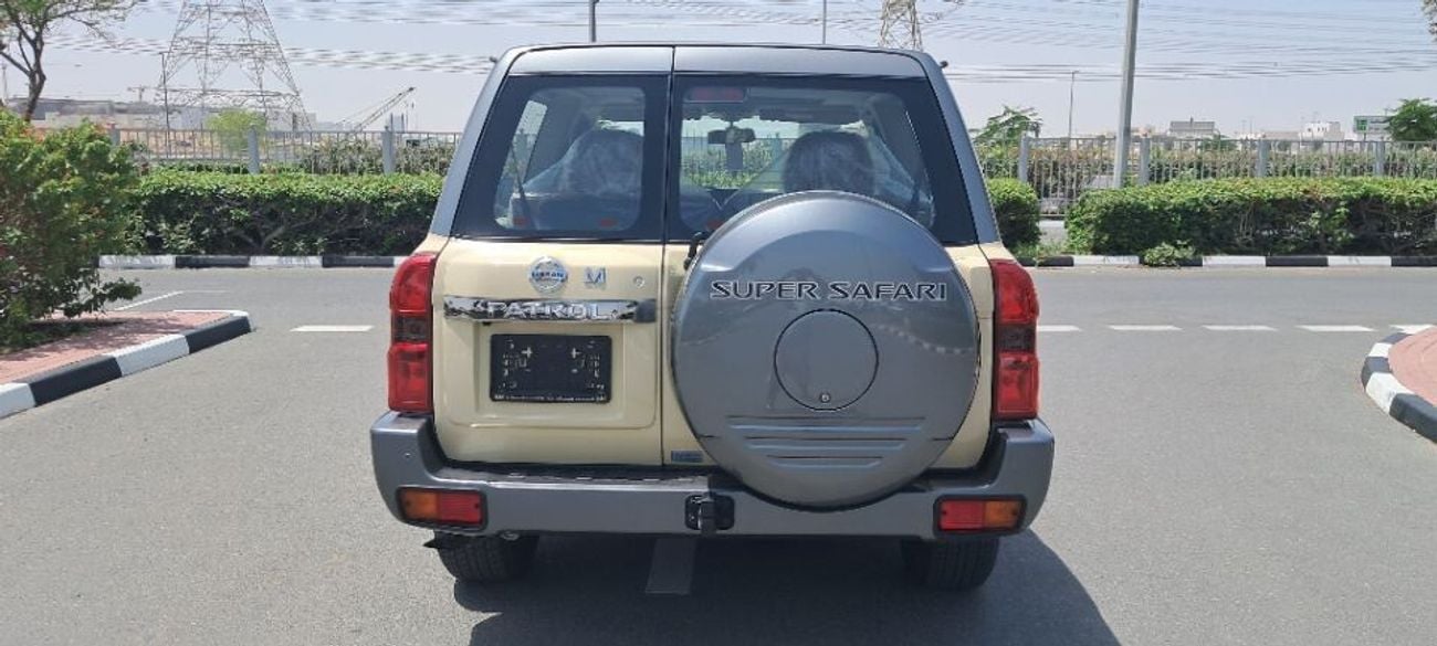 Used Nissan Patrol Super Safari SUPER SAFARI 2023 MANUAL 2 DOOR GCC ...
