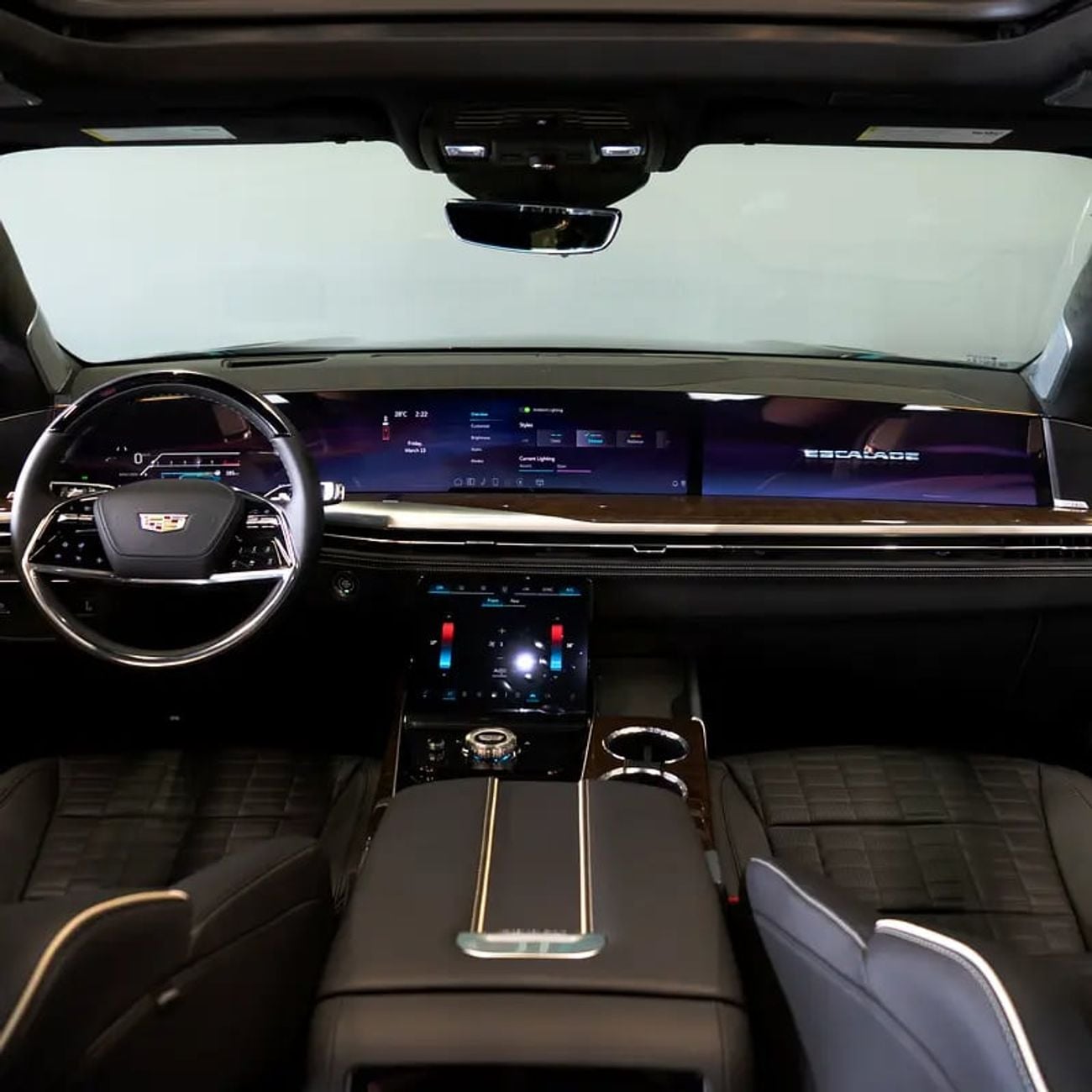 Cadillac Escalade Premium Luxury Platinum 6.2L 4WD 10,349 pm • 0% Downpayment • Premium Luxury Platinum • 1 Year Warra