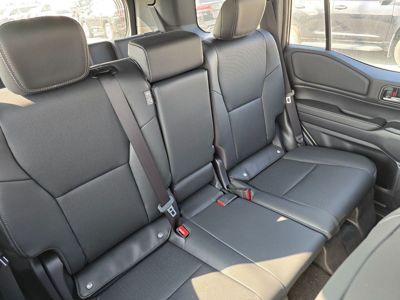 Toyota Prado TX 2.8L Turbo Diesel European Specifications