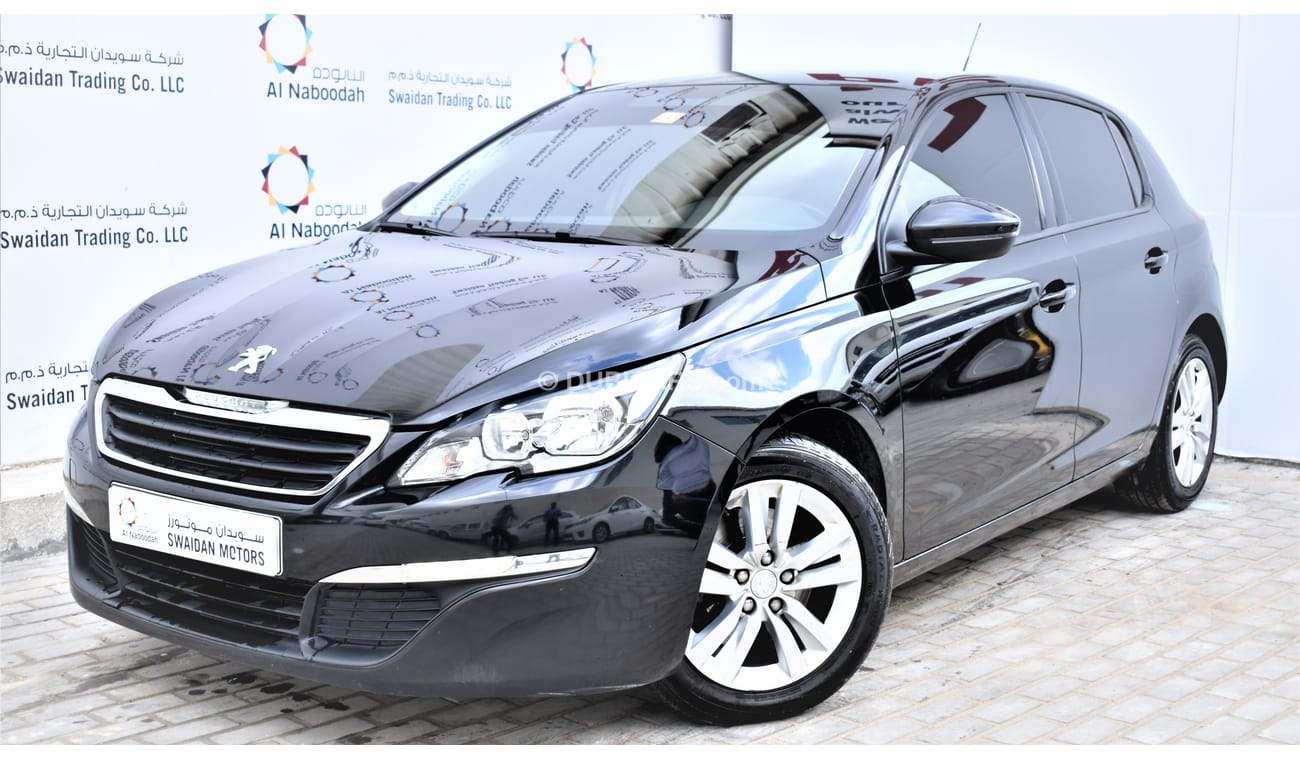 بيجو 308 1.6L ACTIVE 2016 MODEL GCC SPECS