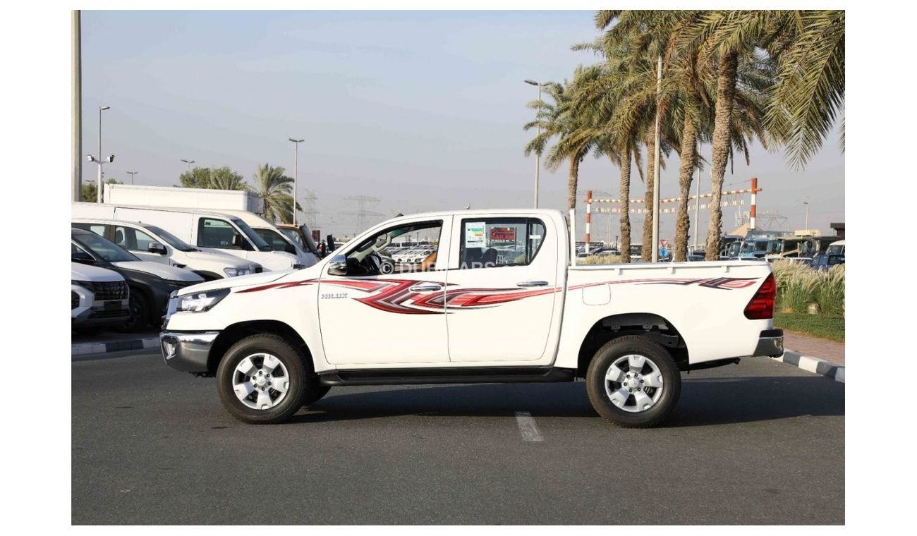 Toyota Hilux 2023 Toyota Hilux 4x4 DC 2.4 D MT - White inside Maroon | Export Only