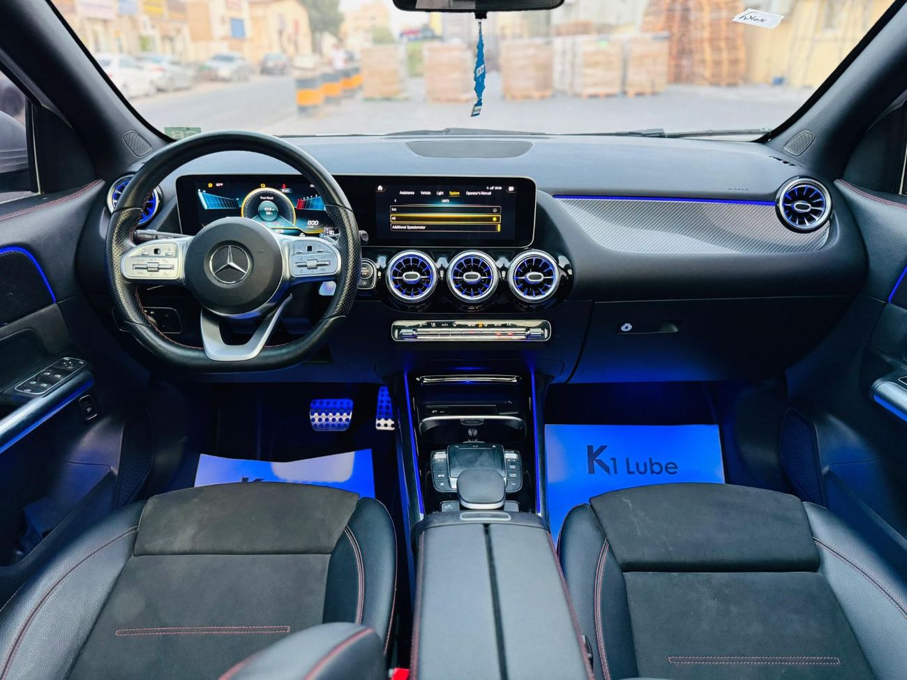 Mercedes-Benz GLA 35 AMG 