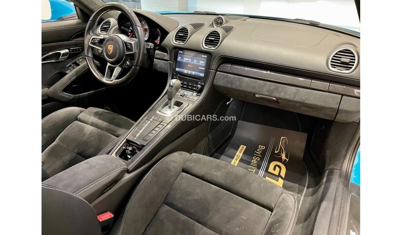 Porsche 718 Cayman GTS, Warranty, Full Service History, Low KMs, GCC