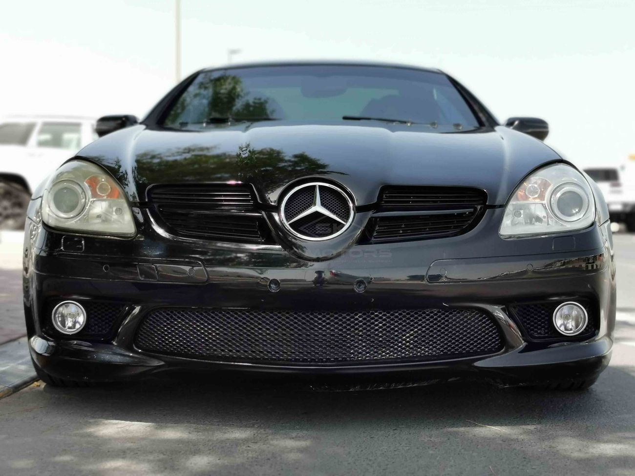 Mercedes-Benz SLK 200 2.0L, 17" Rims, DRL LED Headlights, Parking Sensor, Leather Seats, Bluetooth, USB (LOT # 763)