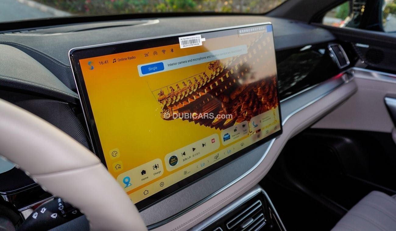 BYD Tang 2024 BRAND NEW FULLY ELECTRIC CAR