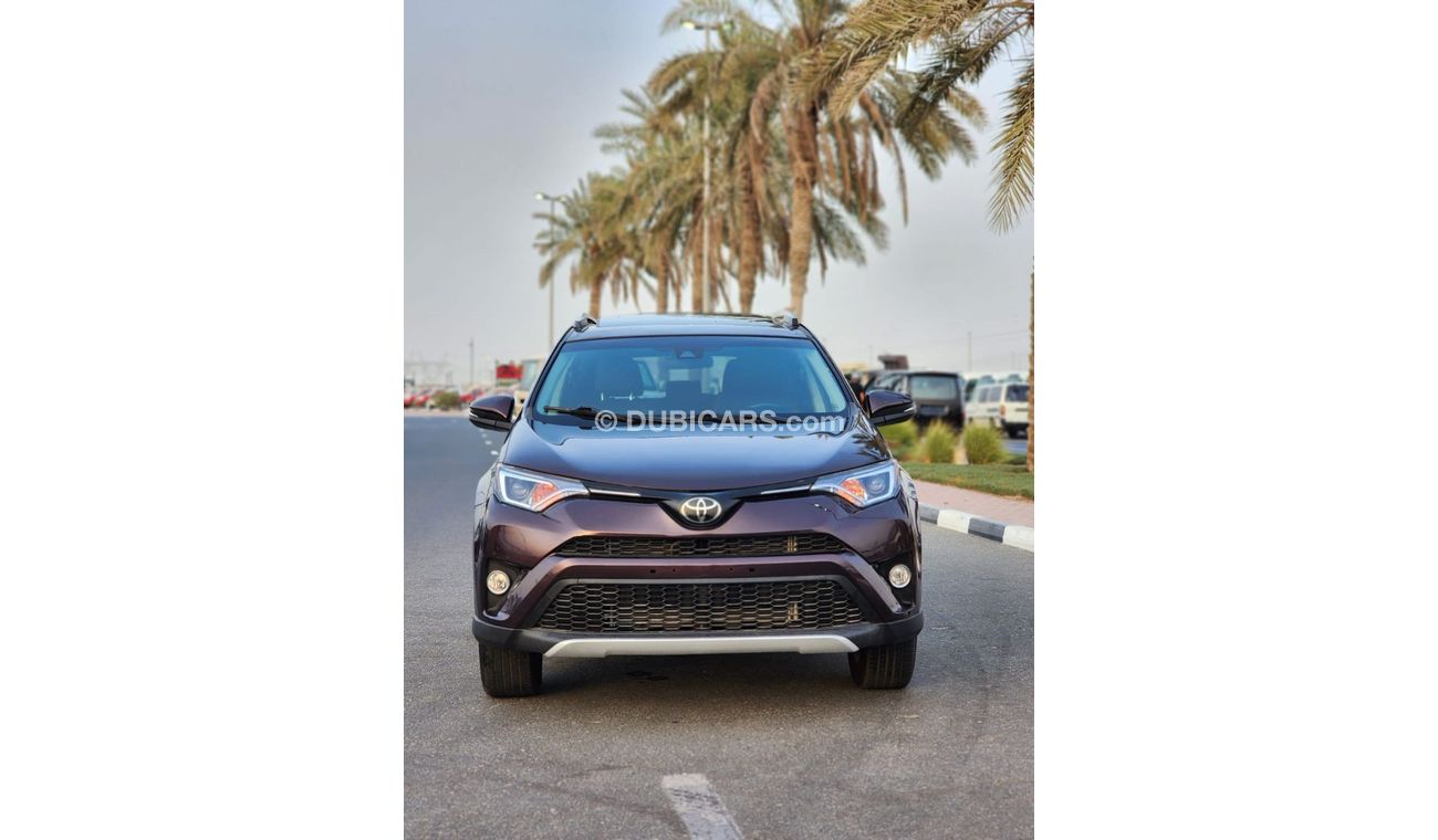 تويوتا راف ٤ TOYOTA RAV4 XLE FULL OPTION 2018