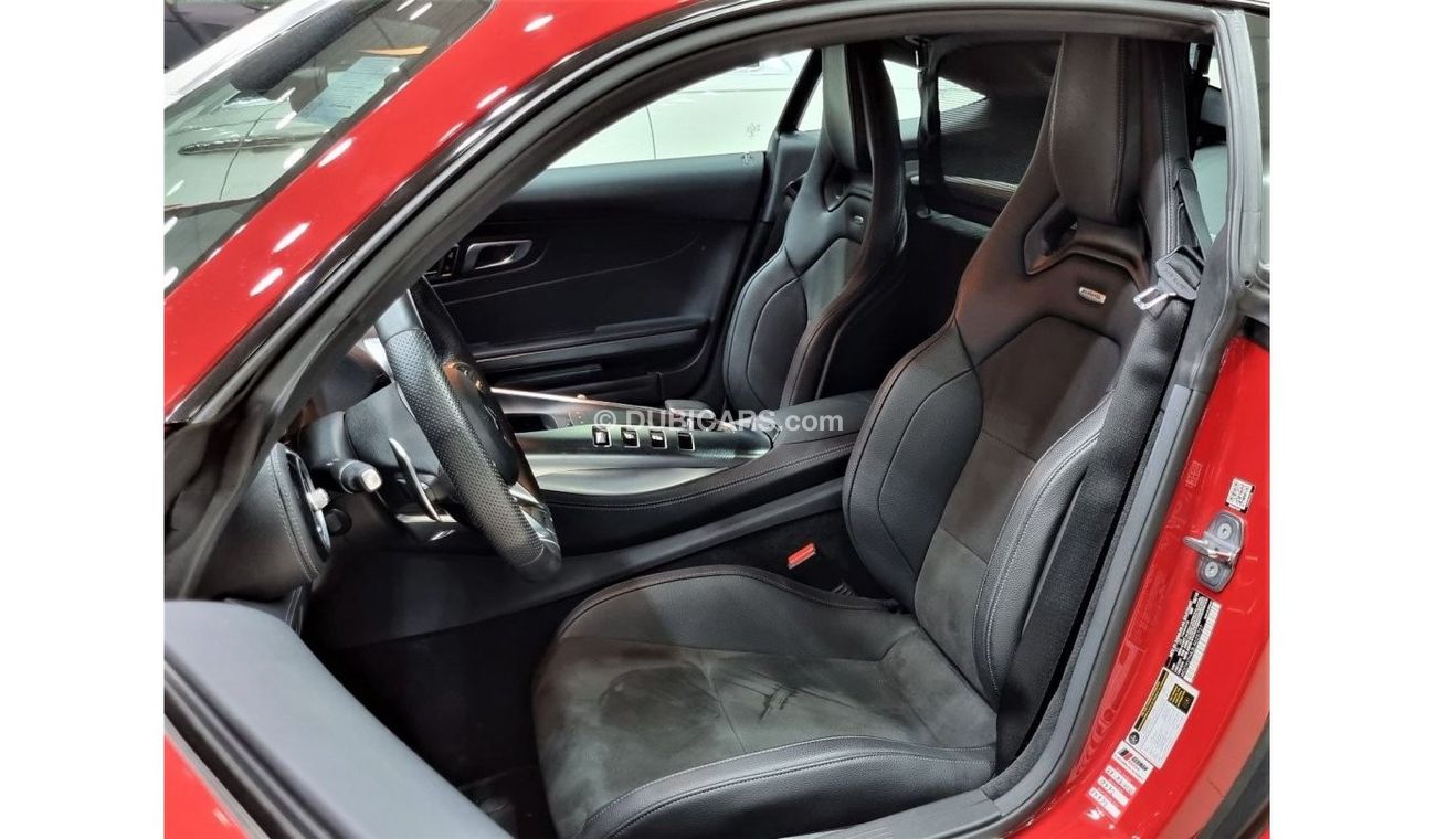Mercedes-Benz AMG GT Std MERCEDES AMG GT 2020 ((( CLEAN TITLE ))) ONLY 20K KM IN PERFECT CONDITION FOR 399K AED