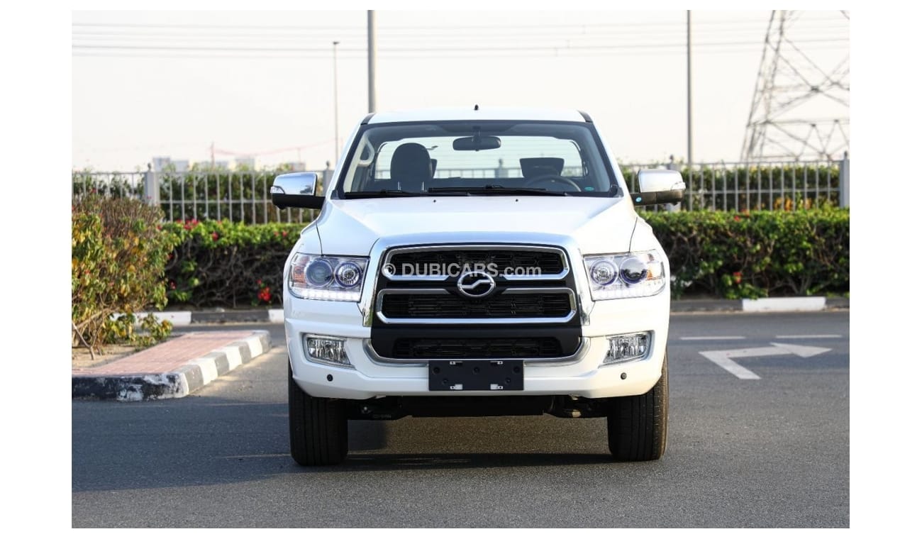 ZX Terralord 2023 ZXAUTO Terralord PUP 4×4 DC 2.4T SprLux - White inside black and brown | Export Only