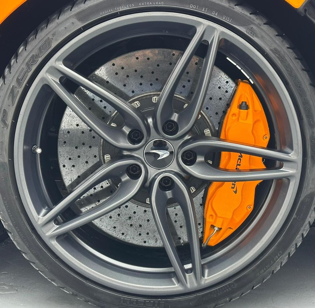 مكلارين 570S 2019 McLaren 570s Spider, July/2026 McLaren Warranty, McLaren Full Service History, GCC