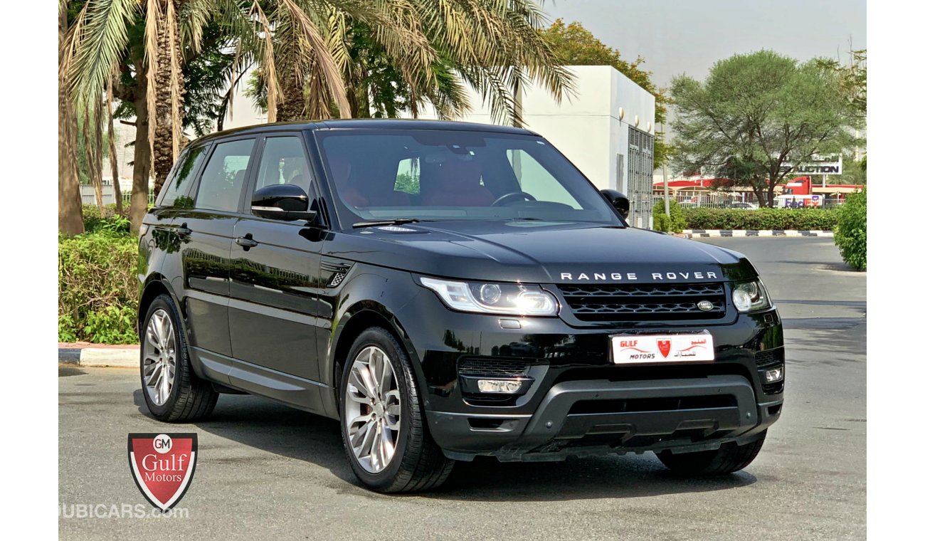 Land Rover Range Rover Sport Supercharged DYNAMIC - AGENCY MAINTAINED