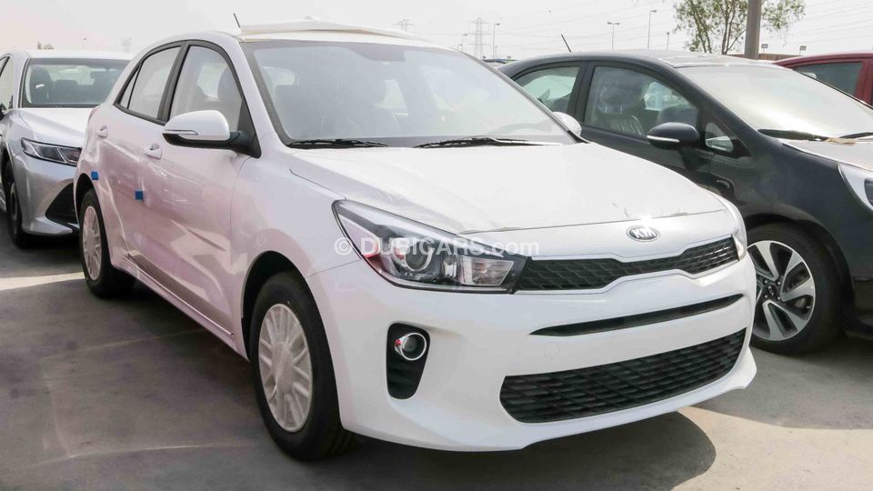 Kia rio white