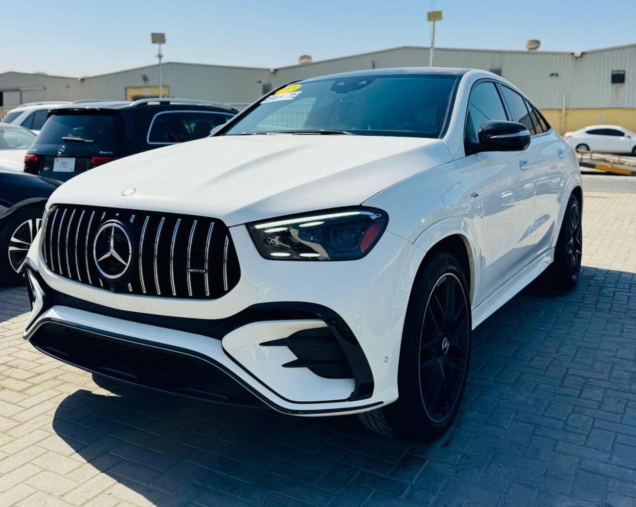 Mercedes-Benz GLE 53 AMG Coupe 4MATIC+