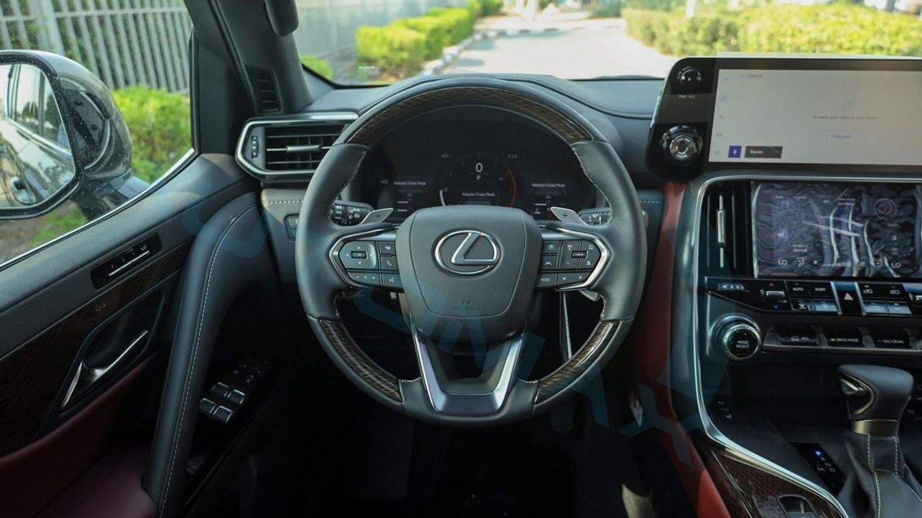 لكزس LX 700h SIGNATURE (For Export , НА ЭКСПОРТ) BH 3.5TT V6 Hybrid AWD GCC 2026 Без пробега