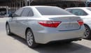 Toyota Camry XLE    import japan