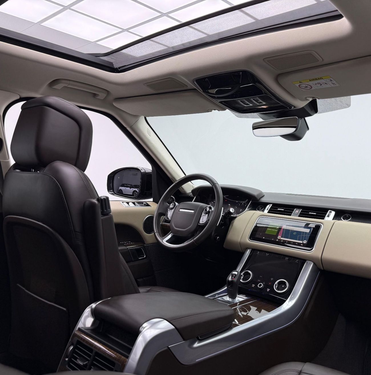 لاند روفر رينج روفر سبورت HSE 3.0L (340 HP) 2021 Range Rover Sport HSE, Warranty, Full Range Rover Serviec History, Excellent