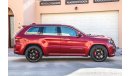 Jeep Grand Cherokee SRT GCC 2015 under warranty with zero D.P