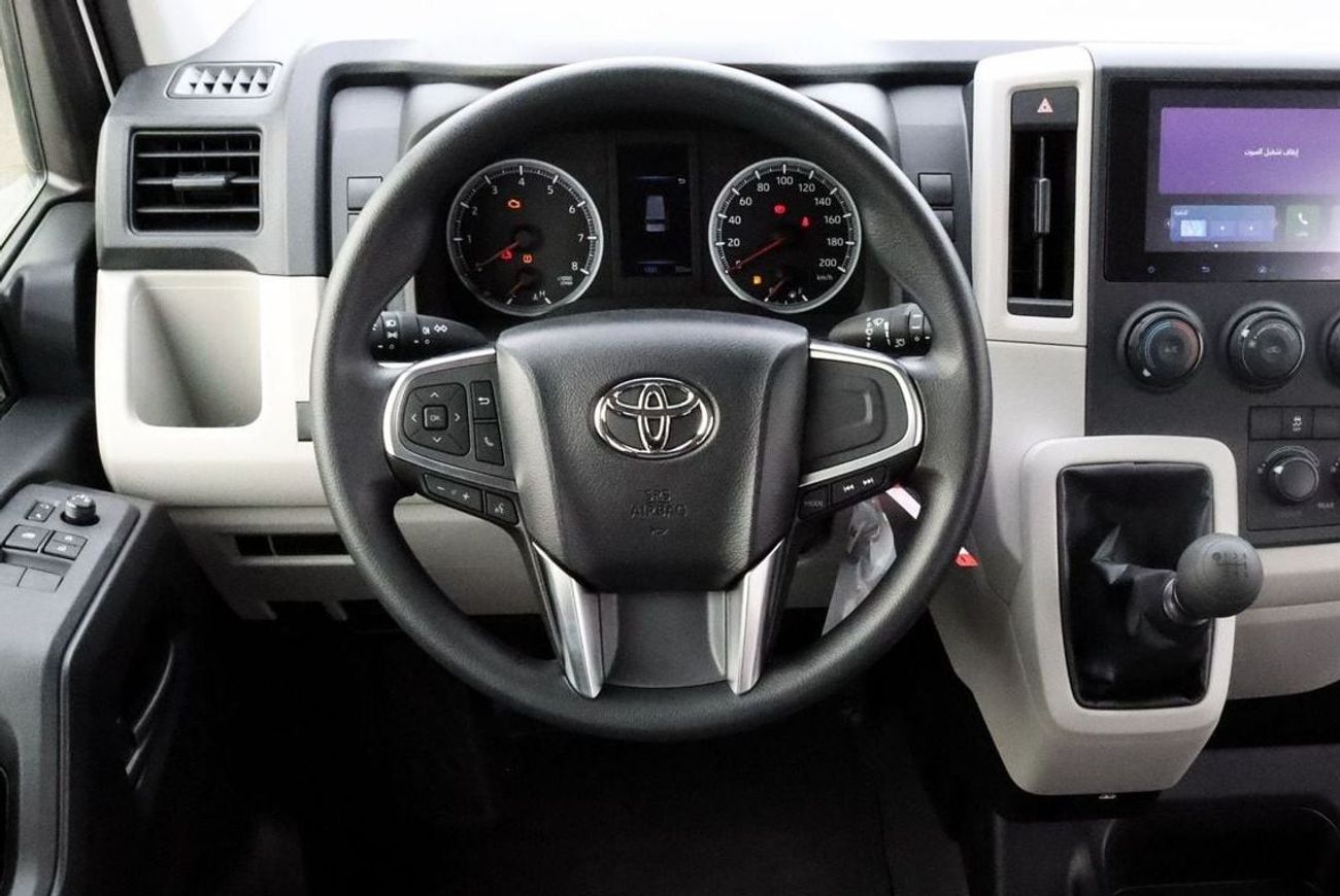 تويوتا هاياس GL -High Roof Commuter 3.5L M/T