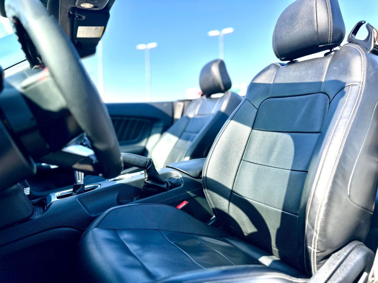 Ford Mustang Ecoboost Convertible | Monthly 1400/- | 0% DP | Fog Lights | Blindspot | # 05660