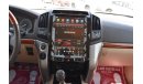 Toyota Land Cruiser left hand drive manual gear petrol v6 2015