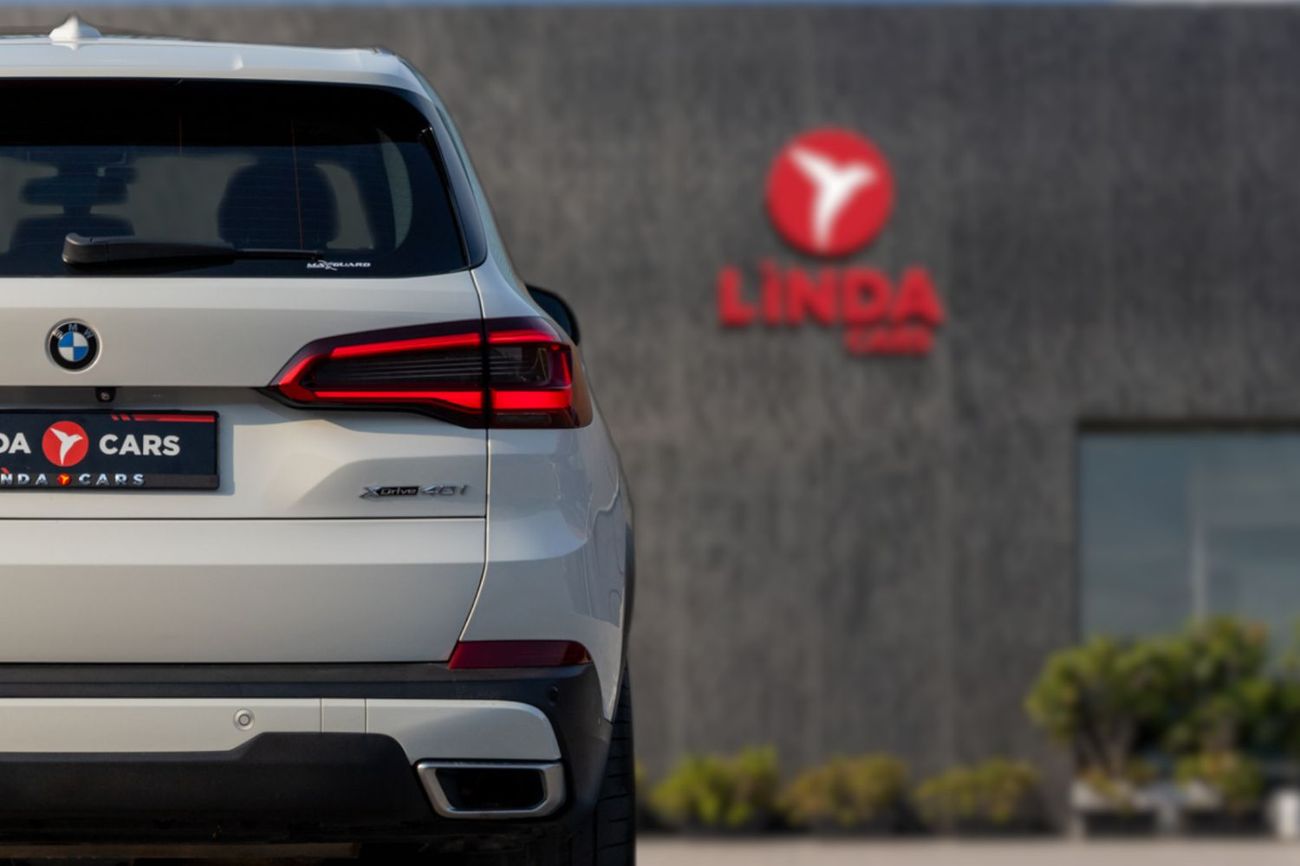 BMW X5 40i EXCLUSIVE BMW X5 40i 2019 GCC under Warranty / Flexible Down-Payment.