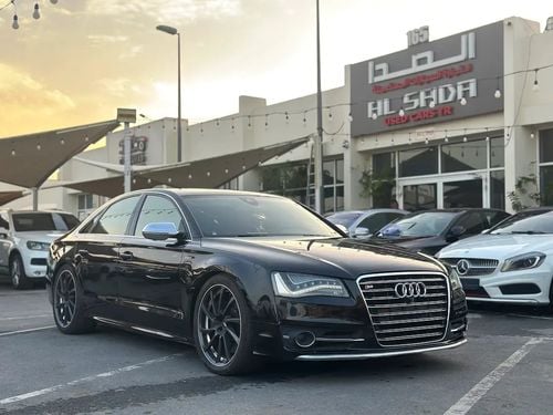 أودي S8 4.0 TFSI quattro - GCC Specs
