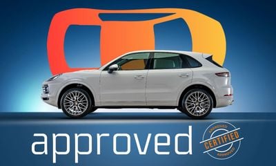 Porsche Cayenne UAE's Very Best Example | 2 Years Free Servicing | AED 4,217 Per Month